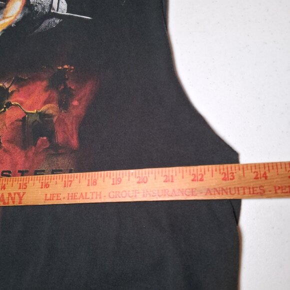 Harley Davidson Muscle Shirt XL Milwaukee Steel Myrtle Beach Motorcycle Biker SC - Picture 5 of 14